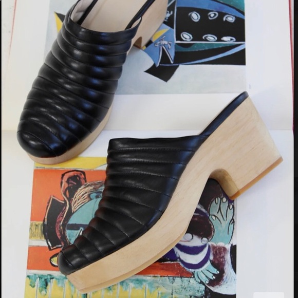 ISO Beklina Ribbed Clogs - Picture 2 of 2